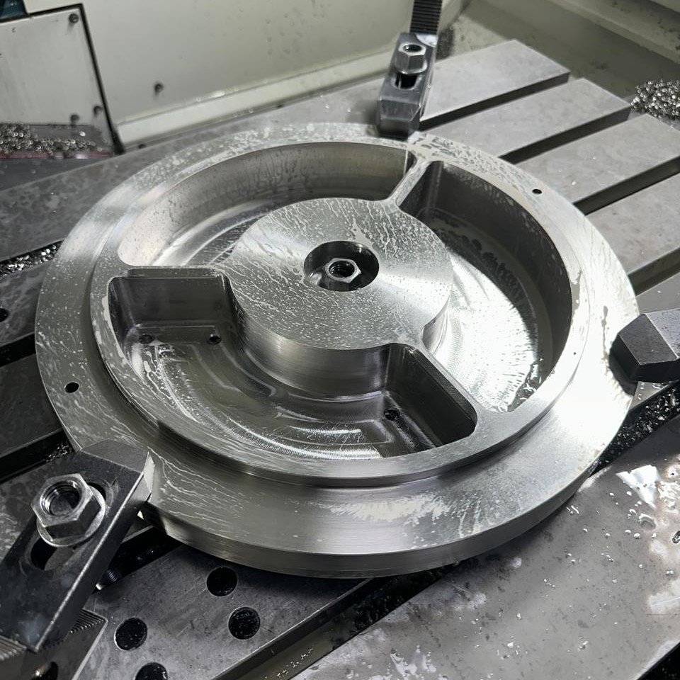 Usinagem Santo André - peça usinada CNC