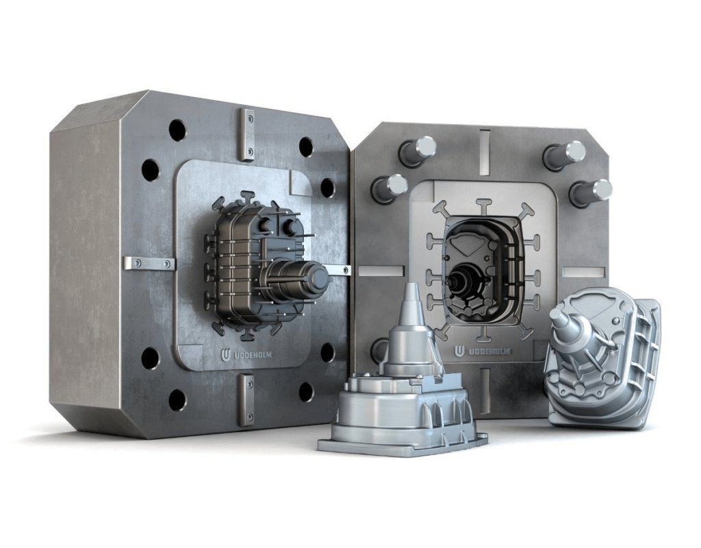 manutençao de molde de injeçao de aluminio